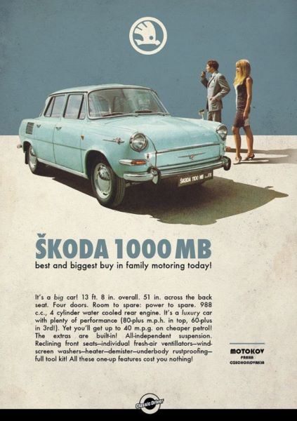 Škoda 1000 MB
